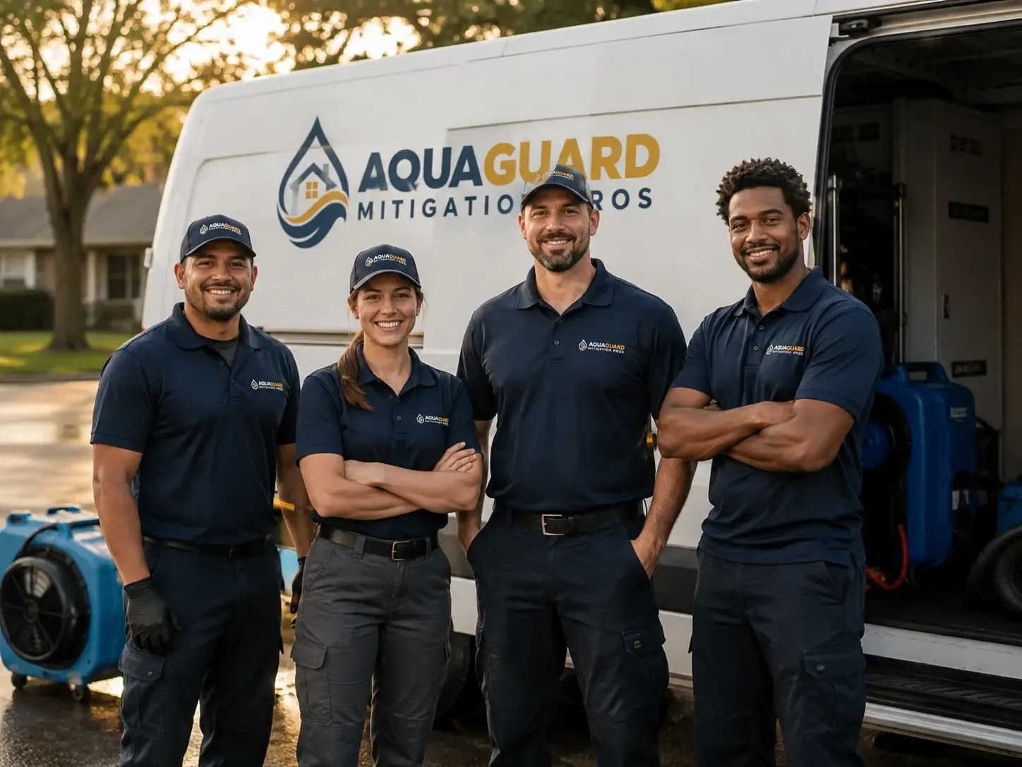 Water Damage Mitigation company in Rosston, OK